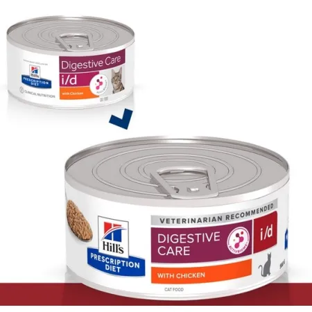 Hill's Prescription Diet i/d Feline puszka 156g-2026223