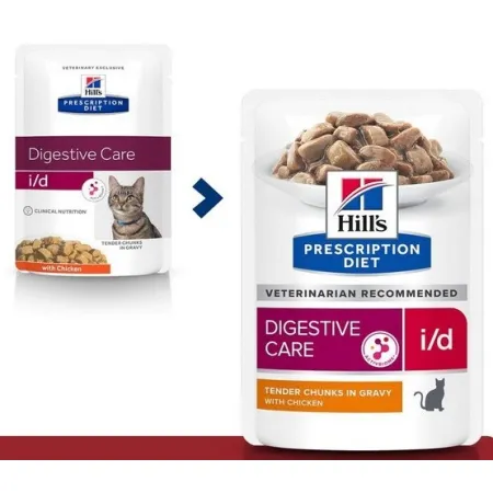 Hill's Prescription Diet i/d Feline Kurczak saszetka 85g-2026226