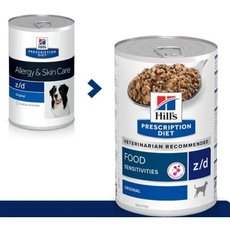 Hill's Prescription Diet z/d Canine puszka 370g-2026232