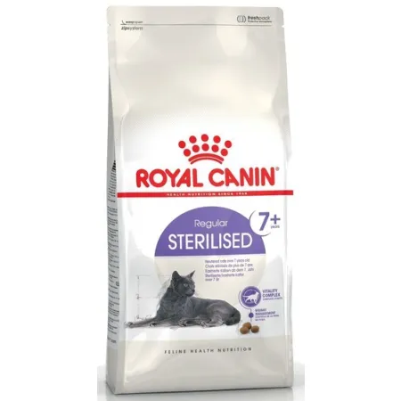 Royal Canin Sterilised 7+ karma sucha dla kotów dorosłych, od 7 do 12 roku życia, sterylizowanych 400g-2026462
