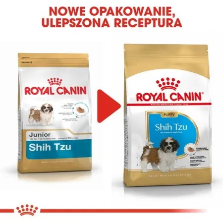 Royal Canin Shih Tzu Puppy karma sucha dla szczeniąt do 10 miesiąca, rasy shih tzu 0,5kg-2026510