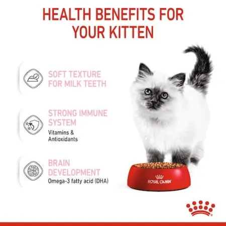 Royal Canin Kitten w sosie karma mokra dla kociąt do 12 miesiąca życia saszetka 85g-2026519