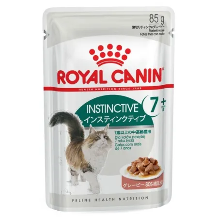 Royal Canin Instinctive +7 w sosie karma mokra dla kotów starszych, wybrednych saszetka 85g-2026530