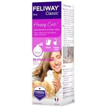 Feliway Classic - kocie feromony spray 60ml