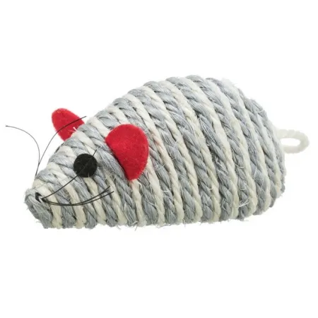 Trixie Mysz z sizalu 10cm [TX-4074]-2026589