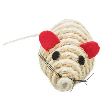 Trixie Mysz z sizalu 10cm [TX-4074]-2026590