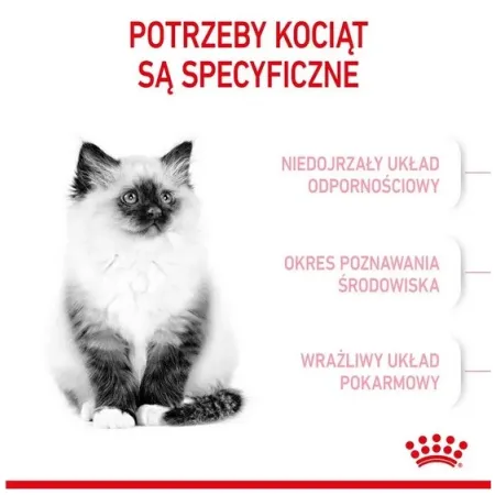 Royal Canin Kitten karma sucha dla kociąt od 4 do 12 miesiąca życia 2kg-2026610