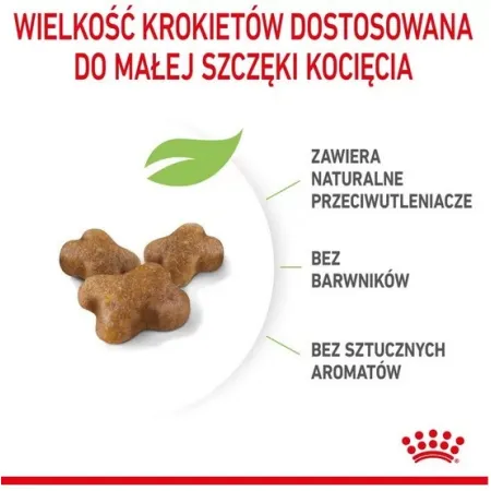 Royal Canin Kitten karma sucha dla kociąt od 4 do 12 miesiąca życia 2kg-2026612