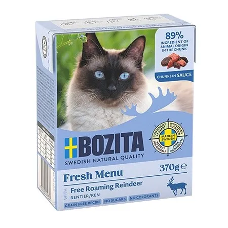 Bozita z Reniferem kawałki w sosie kartonik 370g