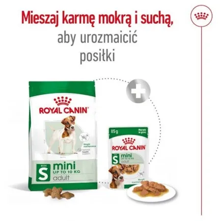 Royal Canin Mini Adult karma sucha dla psów dorosłych, ras małych 0,8kg-2026685