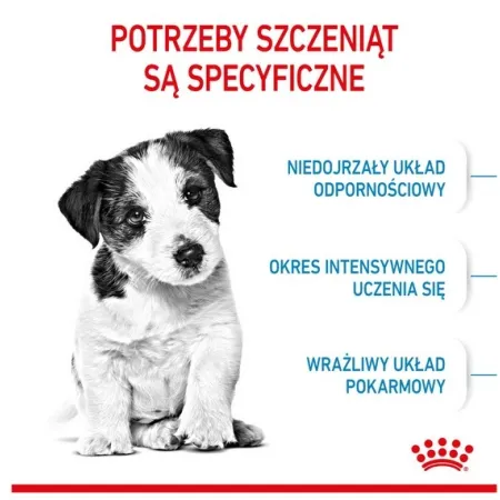 Royal Canin Mini Puppy karma sucha dla szczeniąt, od 2 do 10 miesiąca życia, ras małych 4kg-2026692