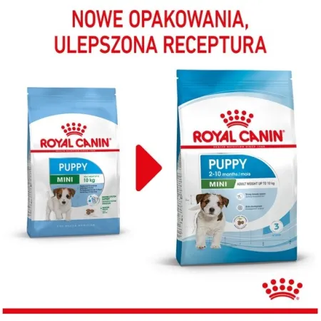Royal Canin Mini Puppy karma sucha dla szczeniąt, od 2 do 10 miesiąca życia, ras małych 4kg-2026695