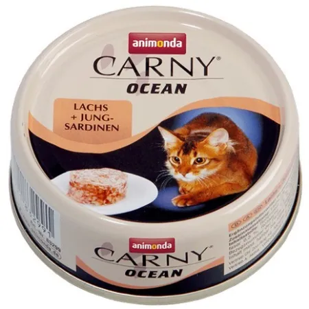 Animonda Carny Ocean łosoś i sardynki 80g-2026697