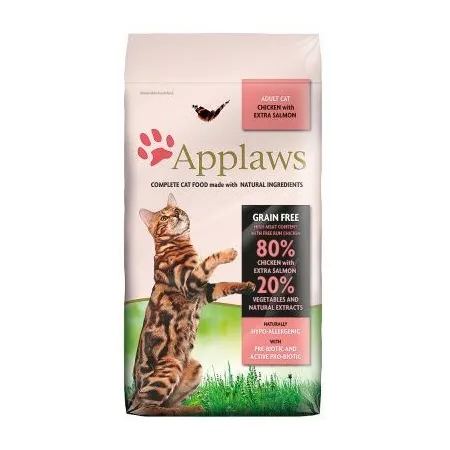 Applaws Cat Adult Chicken & Salmon 400g-2026811
