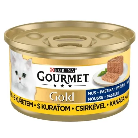 Gourmet Gold Mus z Kurczakiem 85g-2026817