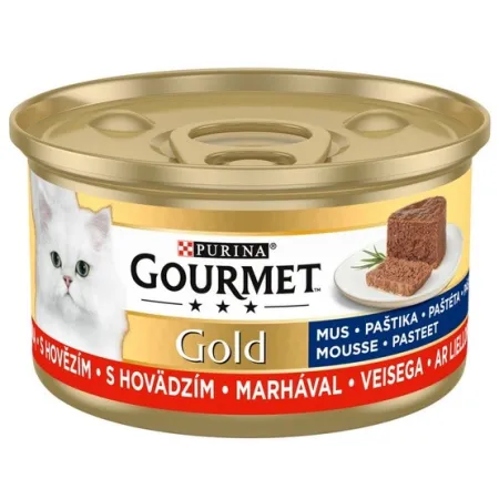 Gourmet Gold Mus z Wołowiną 85g-2026821