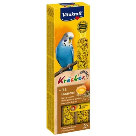 Vitakraft Kracker 2szt Papuga falista Jajeczny 60g [2121263]