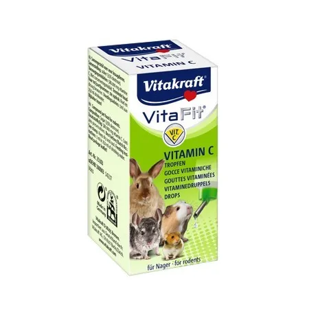 Vitakraft Vita Fit + witamina C 10ml - Krople dla gryzoni [25103]