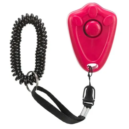 Trixie Pomoc wychowawcza - clicker ze smyczką [2287]-2026956