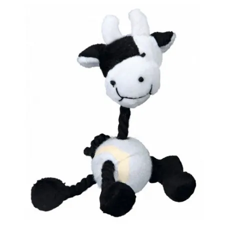 Trixie Zabawka Sznur z piłką tenisową 16cm [3612]-2026972