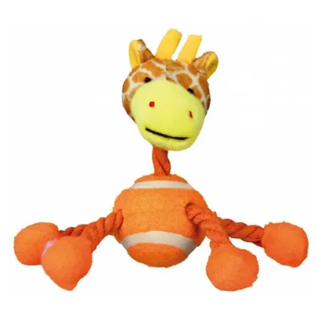 Trixie Zabawka Sznur z piłką tenisową 16cm [3612]-2026973