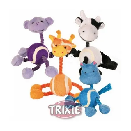 Trixie Zabawka Sznur z piłką tenisową 16cm [3612]-2026975