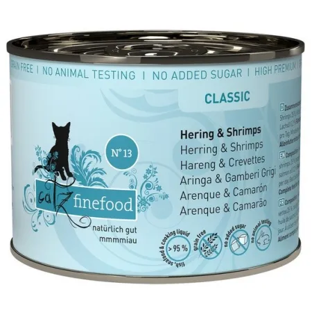 Catz Finefood Classic Śledź i Krewetki (N.13) puszka 200g-2026992