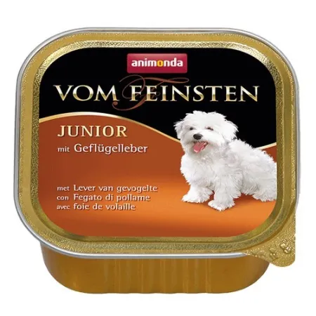 Animonda vom Feinsten Dog Junior Wątróbka drobiowa 150g-2027031