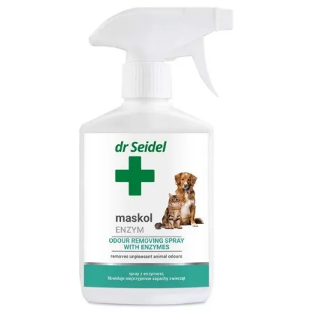 Dr Seidel Maskol Enzym - Płyn maskujący zapach moczu zwierząt - spray 300ml
