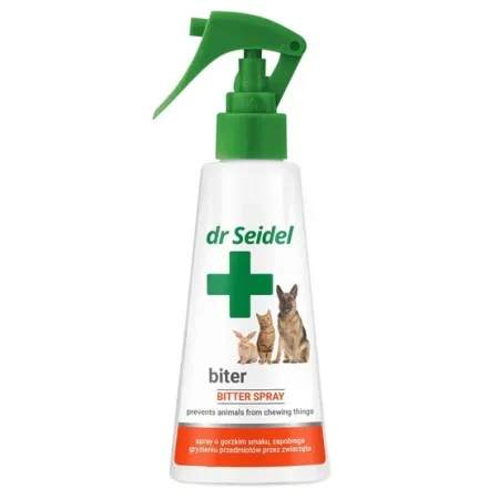 Dr Seidel Biter - Płyn przeciw obgryzaniu przedmiotów przez zwierzęta - spray 100ml