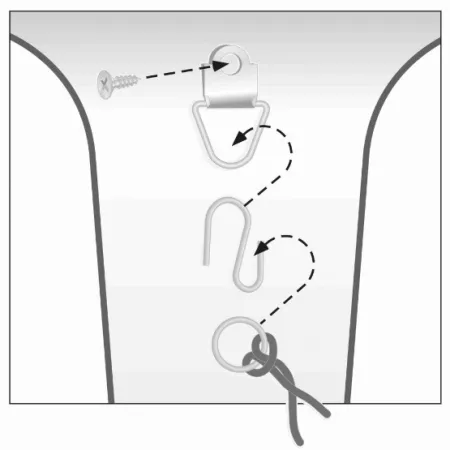 Trixie Siatka nylonowa odgradzająca psa w samochodzie 1,2x1 m [TX-1312]-2027139