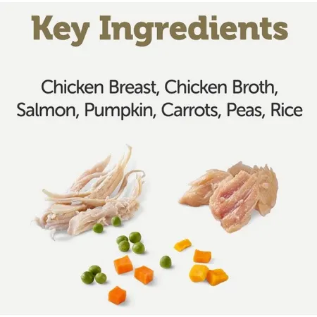 Applaws Dog Taste Toppers puszka z kurczakiem, łososiem i warzywami 156g-2027188