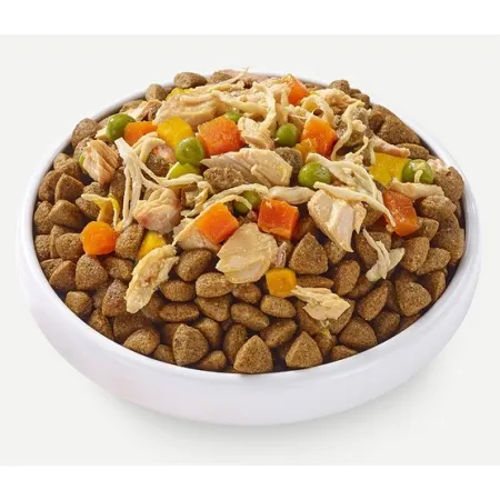 Applaws Dog Taste Toppers puszka z kurczakiem, łososiem i warzywami 156g-2027190