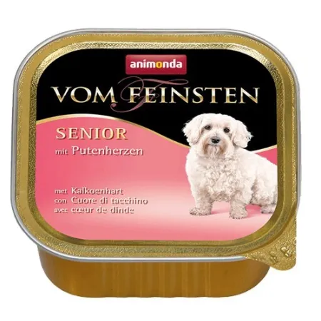 Animonda vom Feinsten Dog Senior Serca indyka 150g-2027253