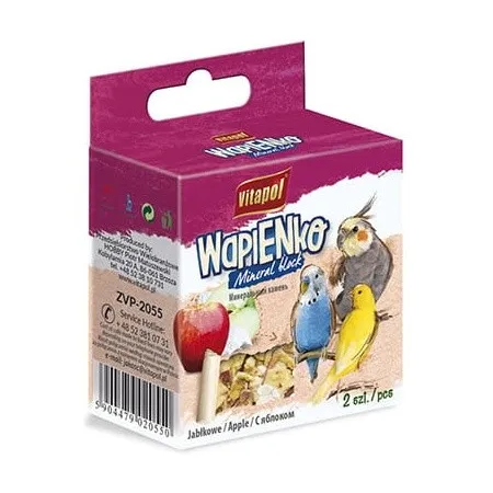 Vitapol Kostka wapienna dla ptaków - jabłko [2055]