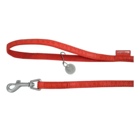 Zolux Smycz Mac Leather 25mm/1.2m Czerwona [522025RO]-2027309