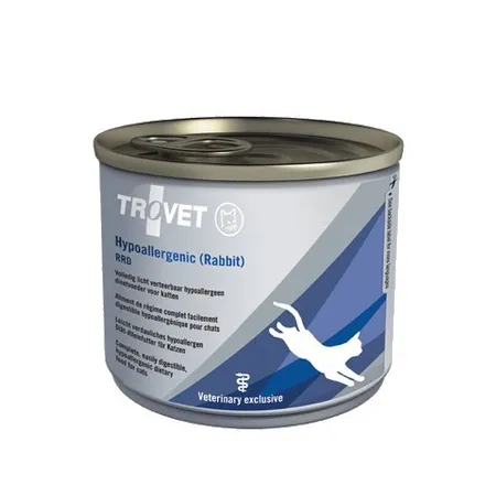 Trovet RRD Hypoallergenic Królik dla kota puszka 200g