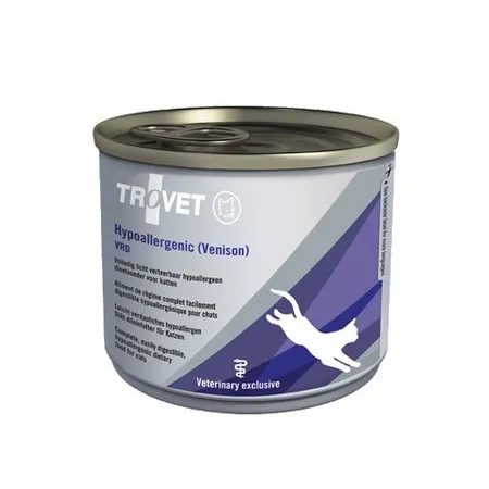 Trovet VRD Hypoallergenic Dziczyzna dla kota puszka 200g