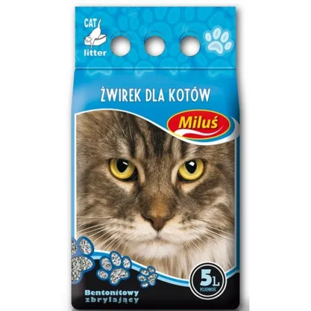 Miluś Standard żwir zbrylający bentonitowy 5L-2027543