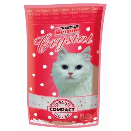 Super Benek Crystal Silikonowy Compact 3,8L