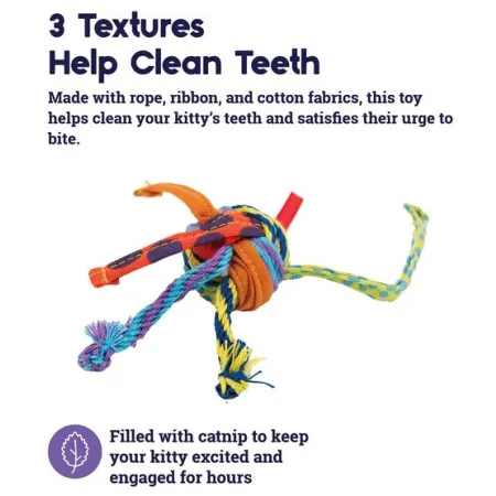 Petstages Piłka szmacianka dla kota PS310-2027617