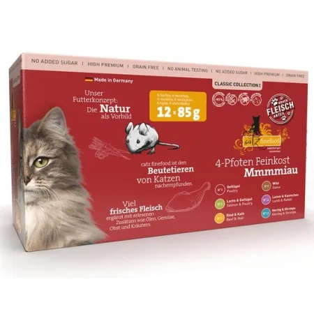 Catz Finefood Classic Collection I saszetki multipack N.03-13 12x85g-2027723
