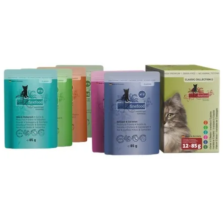 Catz Finefood Classic Collection II saszetki multipack 12x85g-2027724