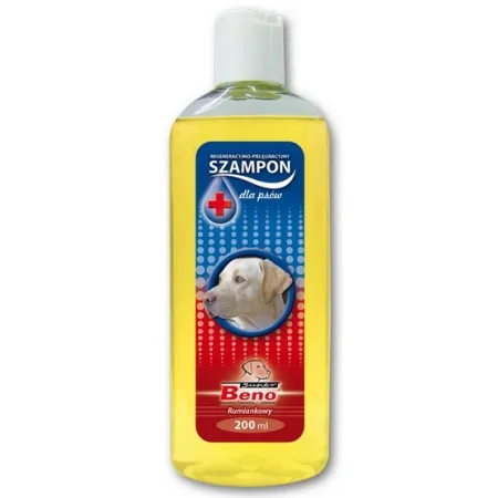 Certech Super Beno Szampon Regeneracyjno-pielęgnacyjny z rumiankiem 200ml