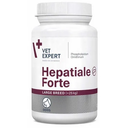 Hepatiale Forte Large Breed (duże psy) 40 tabl.