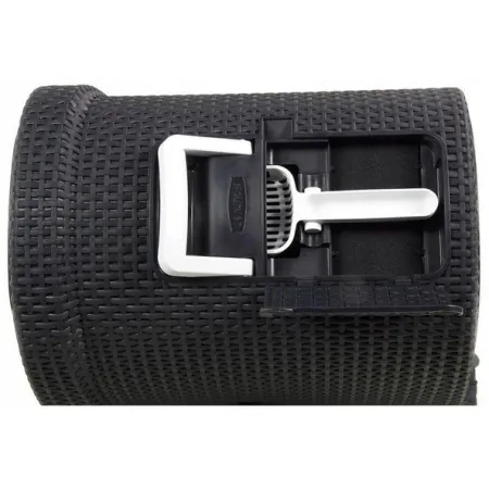 Curver Toaleta z filtrem dla kota grafitowo-biała-2027779