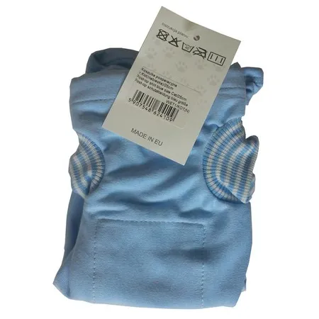 Grande Finale Koszulka pooperacyjna dla kota niebieska 25cm [WET1/KOT]-2027849