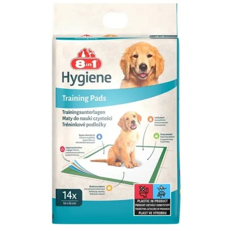 8in1 Mata absorbująca Training Pads 56x56cm - małe opakowanie 14szt-2027871