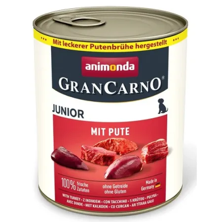 Animonda GranCarno Original Junior Pute Indyk 800g