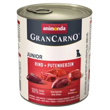 Animonda GranCarno Original Junior Pute Indyk 800g-2027880